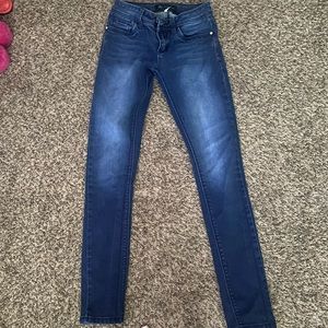 Dark Washed Skinny Jeans ( Girls)